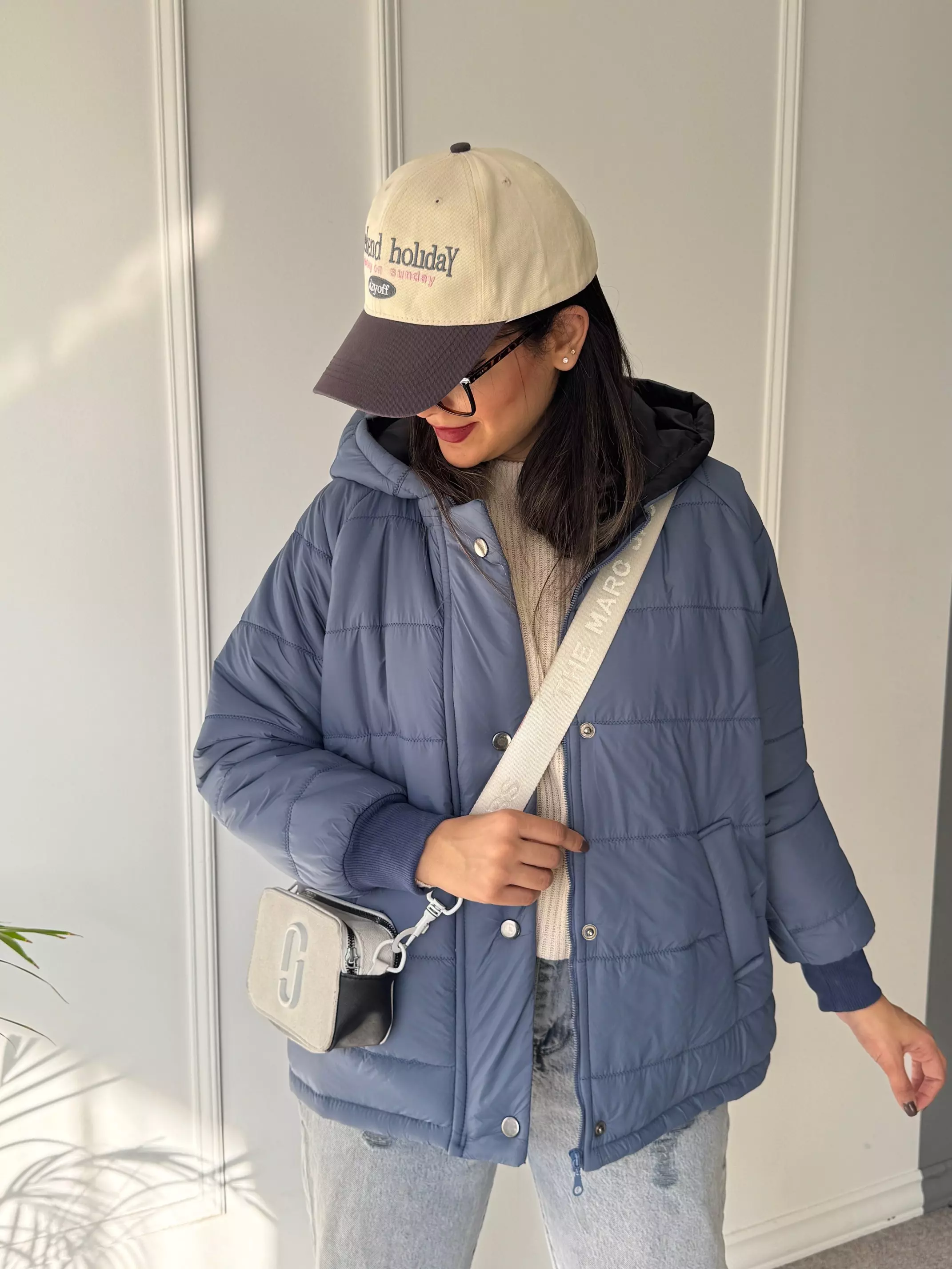 کاپشن کلاهدار سبا